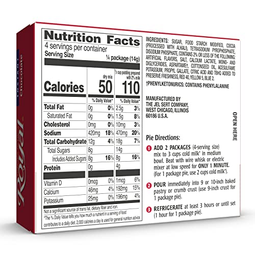 Image of Royal Instant Pudding Dessert Mix, Chocolate, Fat Free (12 - 2 oz Boxes)