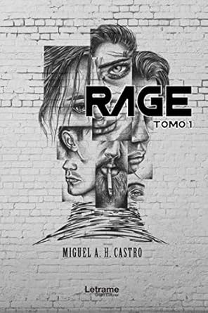 Amazon.com: Rage (Spanish Edition): 9788417818920: H. Castro, Miguel A ...