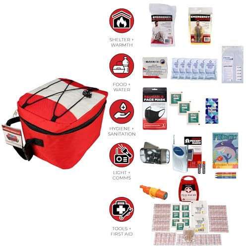 Survival Pal for Children 72-Hour Emergency Kit - Food, Water, Supplies - Image 2