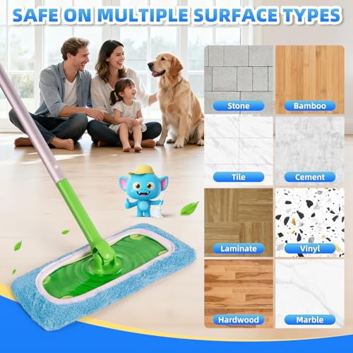 8 Pack Reusable Mop Pads - image 5