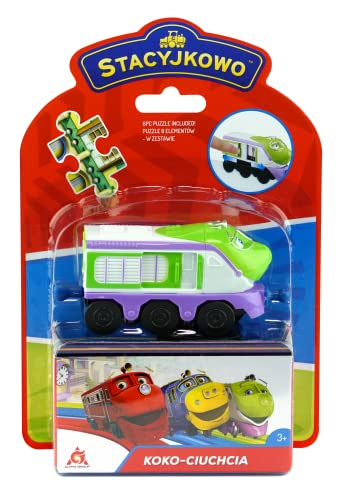 CHUGGINGTON 1 Paquete de Koko
