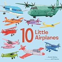 10 Little Airplanes B0FR7VKS4J Book Cover