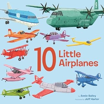 Board book 10 Little Airplanes Book