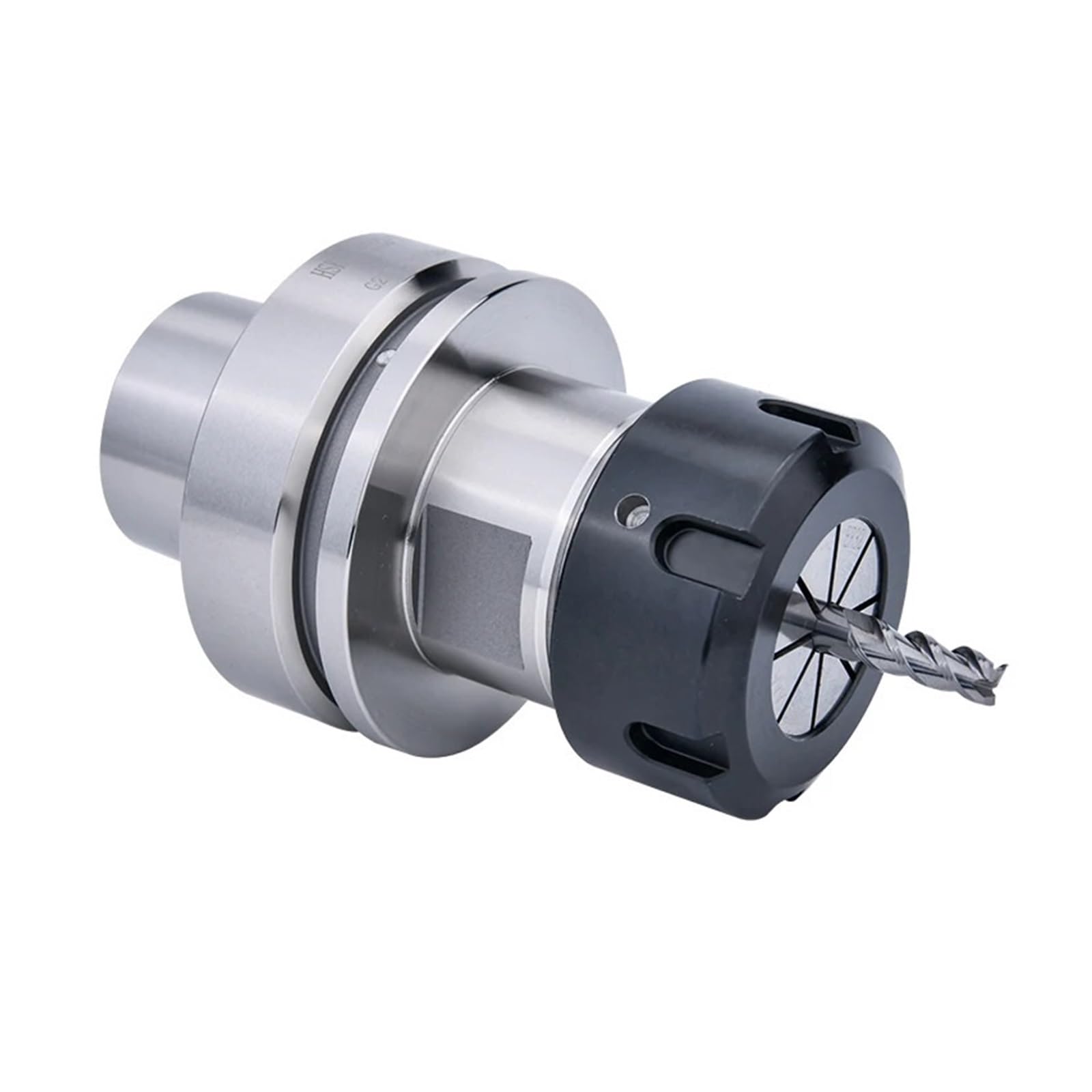 Outils mandrins de fraisage ER pince mandrin HSK 63F HSK63F HSK F63 porte-outil for fraiseuse CNC(HSK63F-ER16-150L)