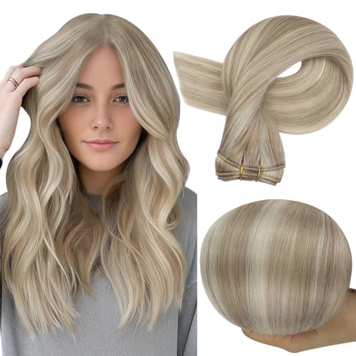 Full Shine Sew In Hair Extensions Remy Weft Hair Extensions