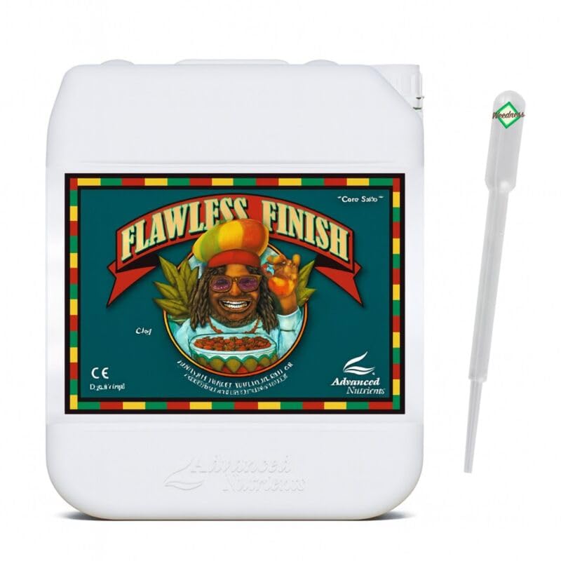 Flawless Finish Advanced Nutrients 10L élimine les résidus de culture