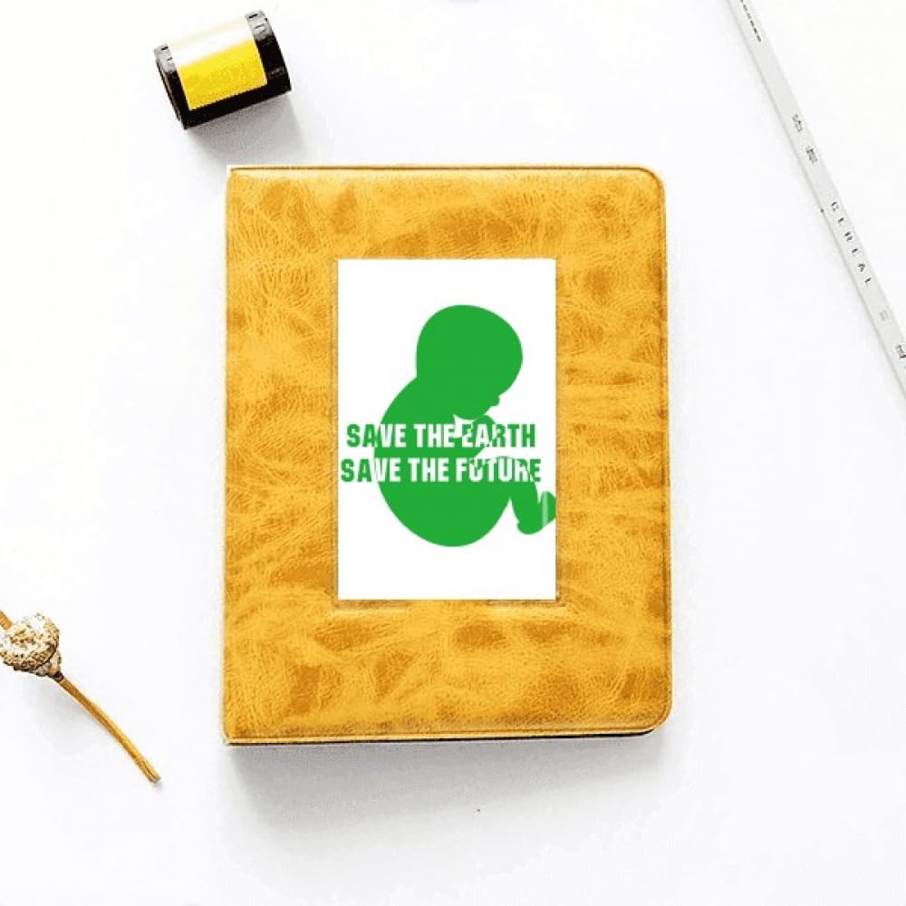 no/no Save The Earth Save The Future Photo Album Family Wedding Picture 4x6