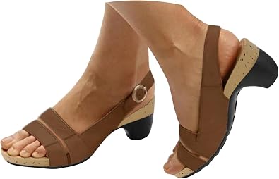 Summer Heels for Women 2025,Spring Heels for Women 2025,Tacones para Mujer,Sandalias para Mujer Elegantes,Trending Sandals for Womens Orthopedic Heels