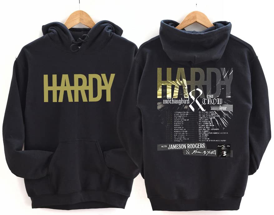 Hardyy The Mockingbird And The Crow Tour Hoodie