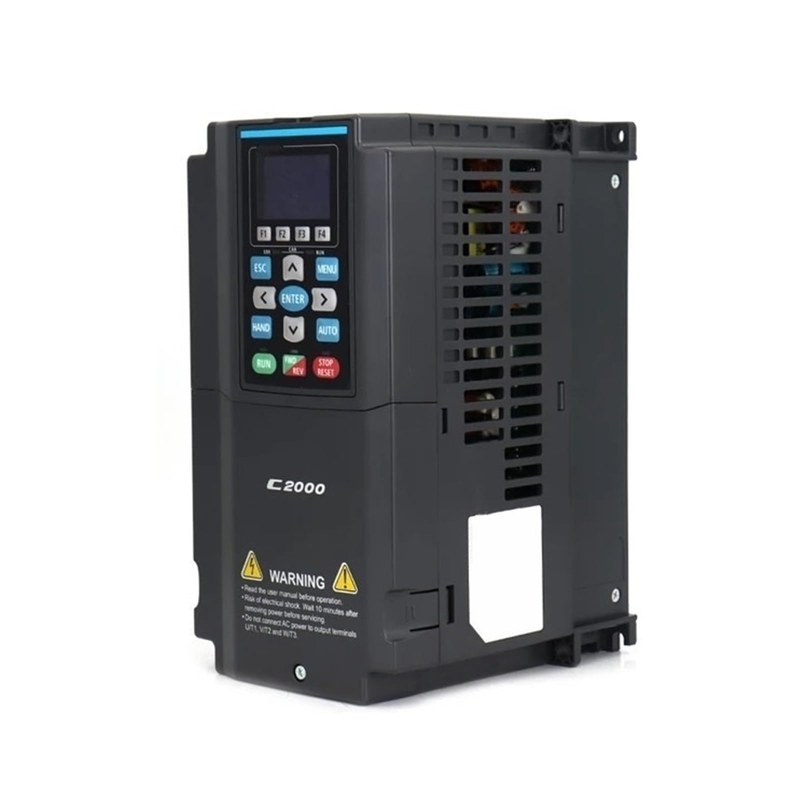 Inverter VFD Serie C2000 VFD007C23A VFD015C23A VFD022C23A 037C23A 055C23A 075C23A 110C23A 0,75 kW 2,2 kW 3,7 kW 11 kW(VFD037C23A)