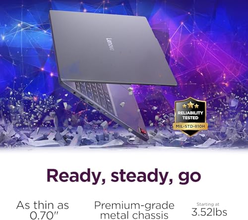 Image of Lenovo IdeaPad Slim 3 X Touchscreen Laptop (15.3 inch FHD+, Snapdragon X (> i7-1355U), 16GB 8448MT /s, 512GB SSD) AI Copilot+ PC for Business, Fingerprint, Backlit, 22-Hr Battery Life, Wi-Fi 7, Win 11 Home