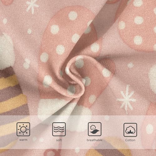 Girls' Training Panties Comfort Color for Baby Girls Seamless Mittens Pattern3