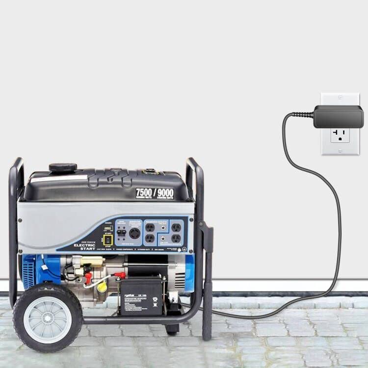 12V AC Adapter Charger For Briggs & Stratton Generators - Compatible With 705927, B4177GS Battery Float Charger