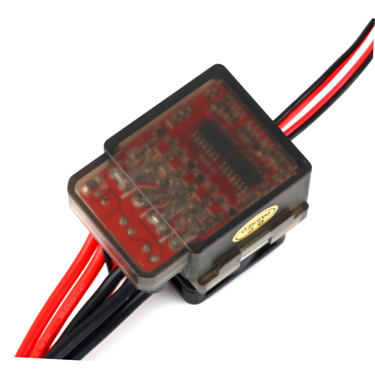 2 16 V 320 A Brushless ESC Regolatore elettronico con ventola di raffreddamento e funzione frenante per auto RC e barche controllo ad alte prestazioni per veicoli modello