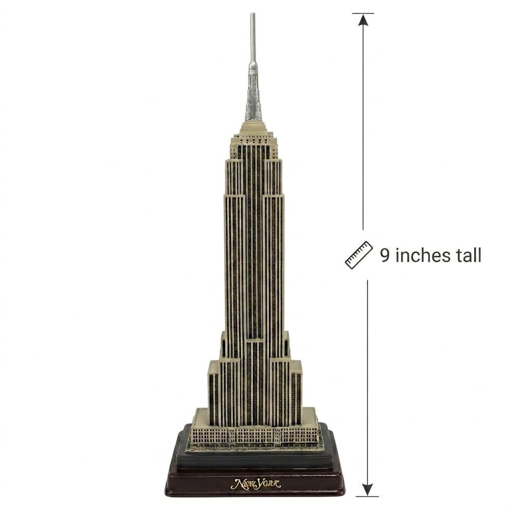 アンティーク雑貨 Empire State Building &King Kong Amazon.com: New York City NYC Souvenir Empire State Building