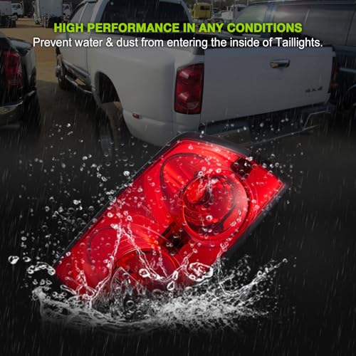 TUZILLA Tail Light for 2007-2009 Dodge Ram 1500/2500/3500 Pickup by TUZILLA - Used condition - Image 6