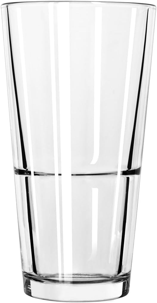 Libbey 15791 Restaurant Basics 20 Ounce Mixing Glass - 24 / CS