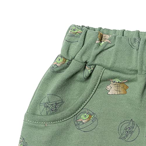 Image of STAR WARS Boys' 2-Piece T-Shirt and Shorts Set for Baby & Kids