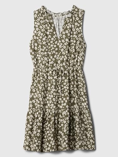 Image of Gap Women's Sleeveless Split Neck Dress