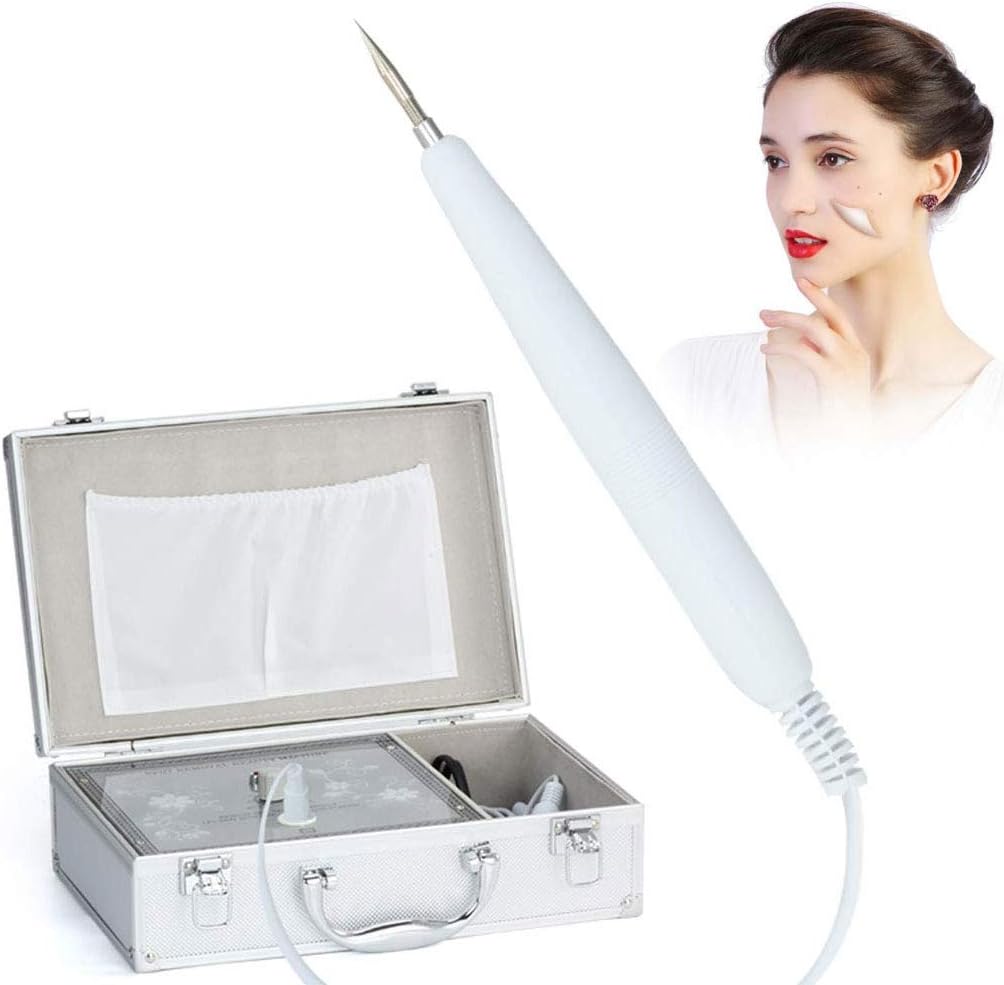 AMINSHAP Skin Tags Remover, Mole Remover Pen Removal Kit Wart And Mole Remover Plasma Pen Dark Spot Tattoo Removal Facial Wrinkle Treatment Face Lift