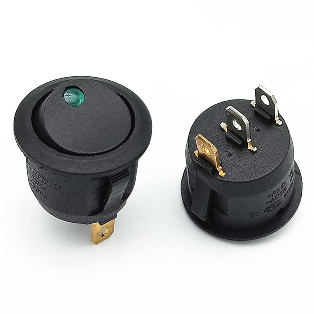 Interrupteur automobile 12V pour personnaliser les phares de votre van ou voiture