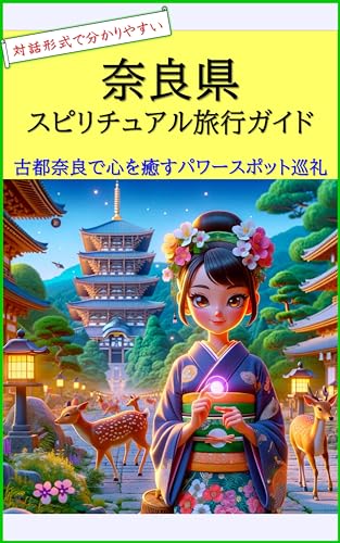奈良県スピリチュアル旅行ガイド: 古都奈良で心を癒すパワースポット巡礼 心で感じるエネルギーの風景 47都道府県日本全国スピリチュアル探訪