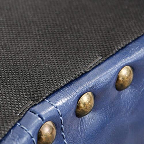 Banc à chaussure imperméable en cuir pour optimiser les petits salons