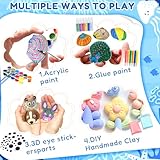 Zoom IMG-2 guhaool kit pittura di conchiglie