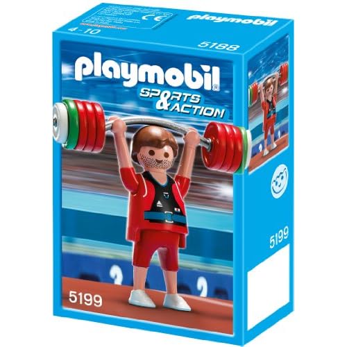 Playmobil 5199 - Gewichtheber