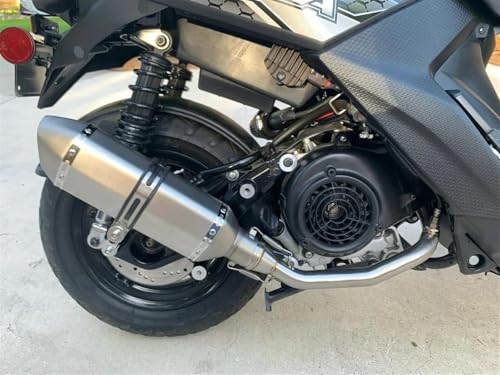 Sistema de escape completo Yamaha R3 con silenciador de acero inoxidable y DB Killer ajustable 3