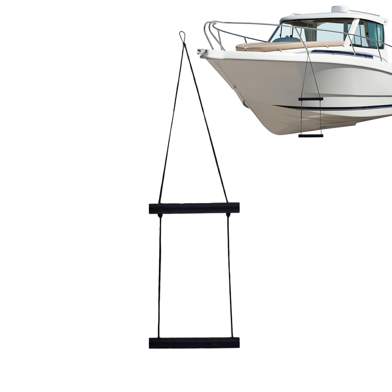 Échelle de bateau portable pour pneumatique et matériel d'embarquement