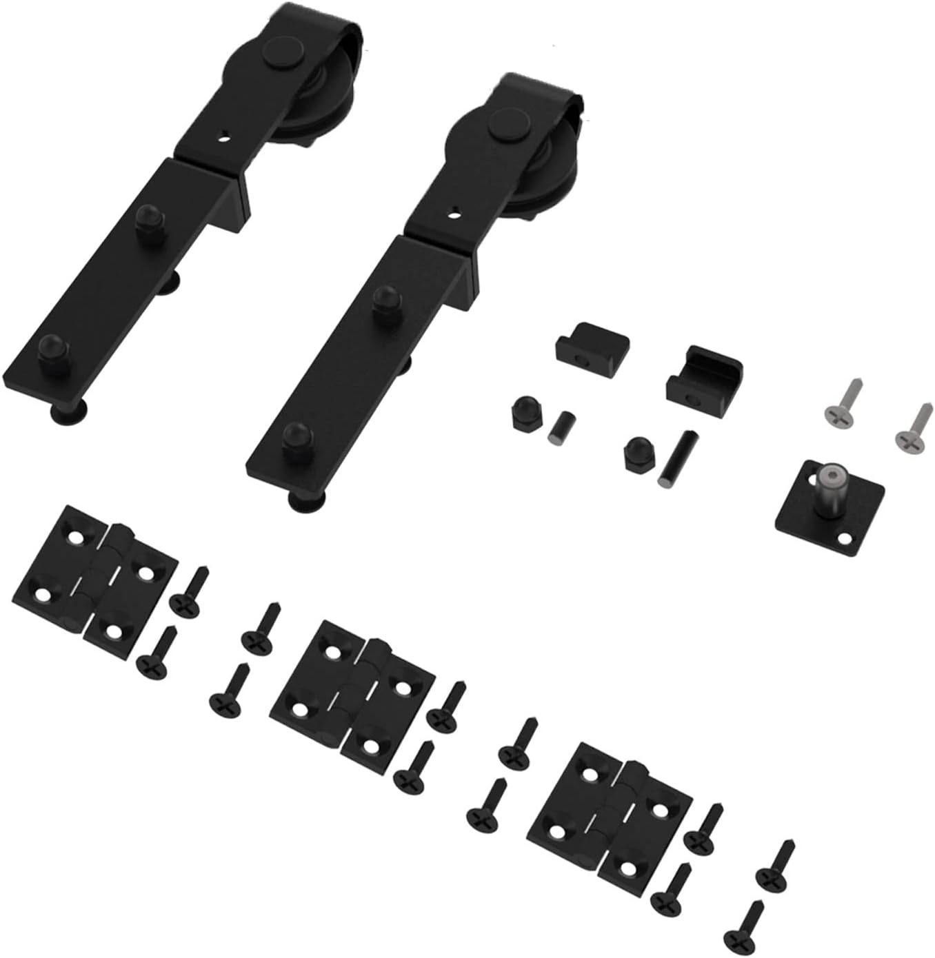 TOIMIOTOIM BiFolding Barn Door HardwareHangers Only