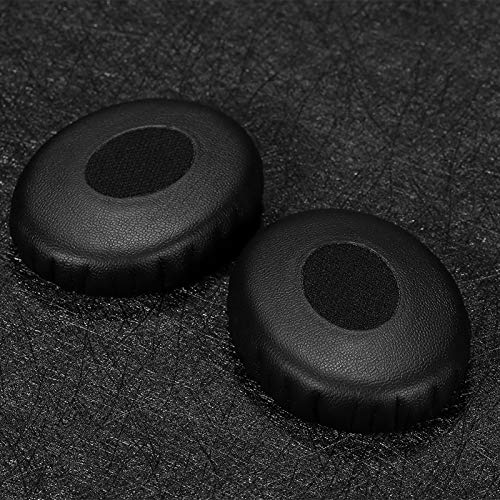 KKmoon Almofada de ouvido com memória de substituição Proteína de couro ao redor dos protetores de o