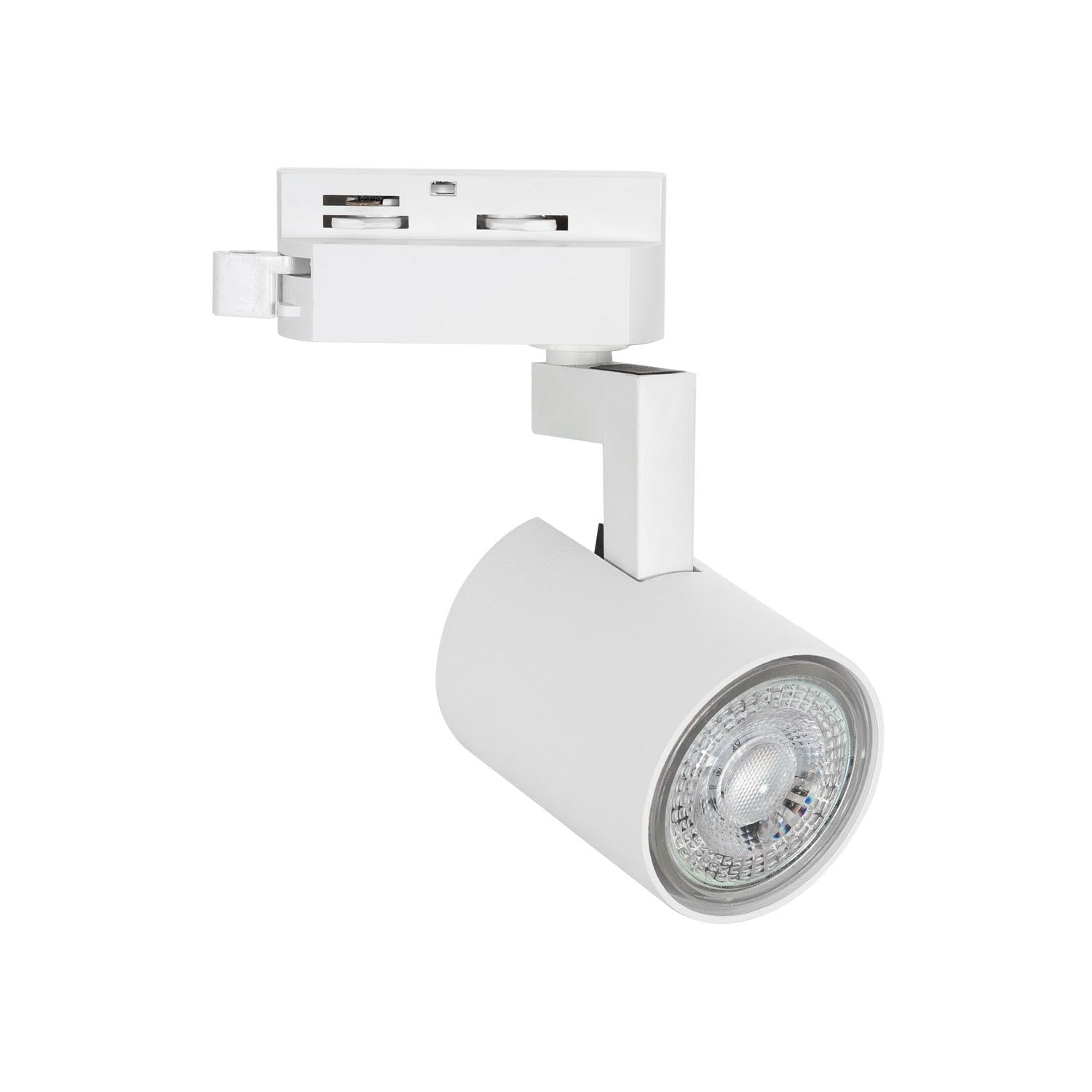 LEDKIA LIGHTING Foco Carril Monofásico Jiuk para Bombilla GU10 Blanco