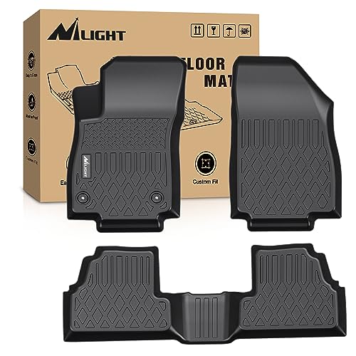 Image of Nilight TPE Floor Mats for Chevy Trax 2014-2023 | Buick Encore 2013 2014 2015 2016 2017 2018 2019 2020 2021 2022 2023 All Weather Custom Fit Heavy Duty Floor Liners