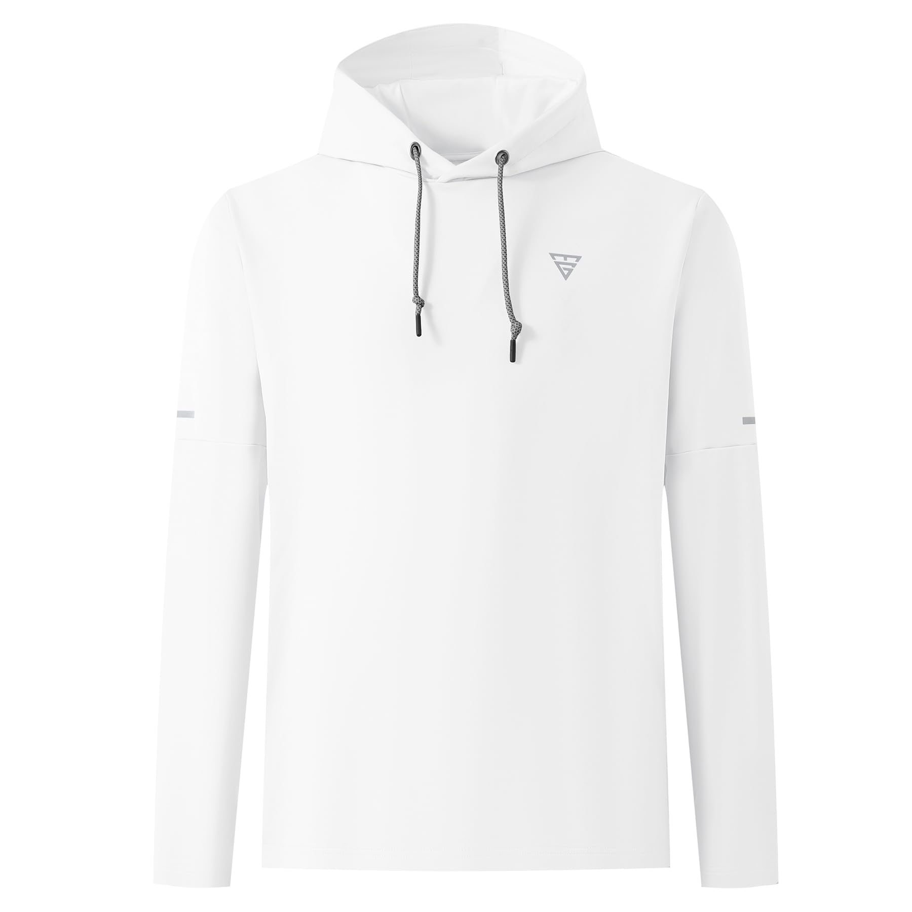 M MAELREG Hoodies for Men Golf Fleece Hooded Sweatshirts Dry Fit Athletic Lightweight Casual Midlayer Mens Hoodies Pullover