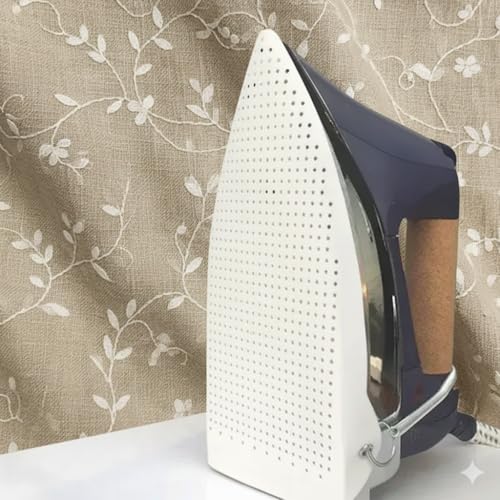 Image of Steam Iron Teflon Shoe Cover,Plate Protector Cover Ironing Accessories for Cloth Safe Slip Quick Install Cover Most Standard Size Iron Cover