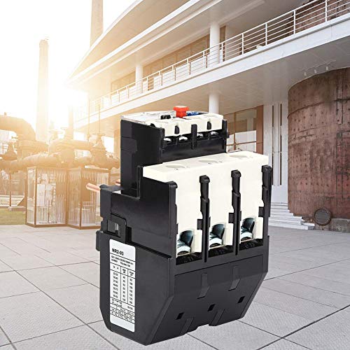 Nr2-93 Thermal Overload Electric Overload Relay Motor Protection Thermal Overload 50-60Hz (37-50A) #TOP3