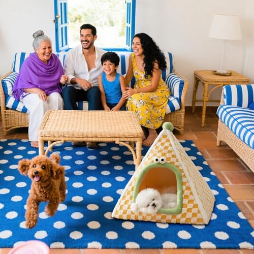 Maison pour animaux avec toit amovible et panier fermé imperméable