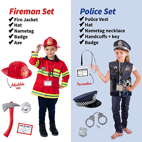 Born toys dress up & pretend play kids costumes set ages 3-7, washable kids dress up clothes for play 2 Born toys dress up & pretend play kids costumes set ages 3-7, washable kids dress up clothes for play - image 3