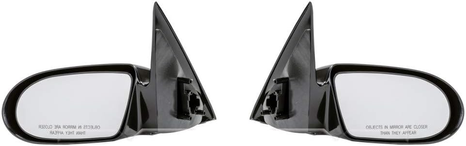 For Geo Metro 1995 96 97 98 99 00 2001 Door Mirror Driver Side | Manual | Non-Heated | Replacement For 30015430 | GM1320269