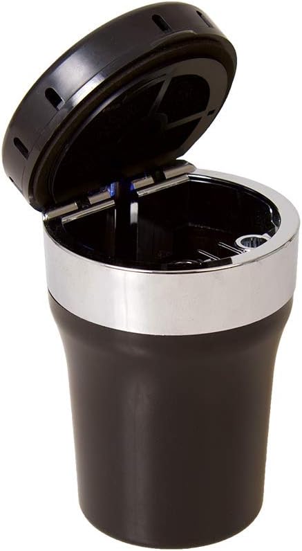 Fujima 6pc Display Smokeless Car Ashtray - 5" / Assorted
