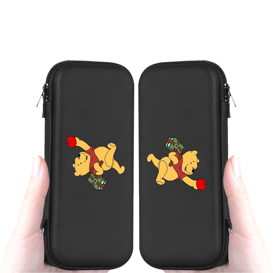 【くまのぷー】Switchケース Amazon.co.jp: Switchケース くまのプーさん Switchカバー 両面
