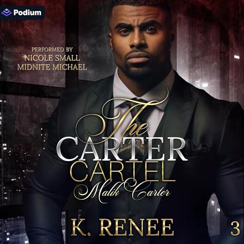 Malik Carter Audiolivro Por K. Renee capa