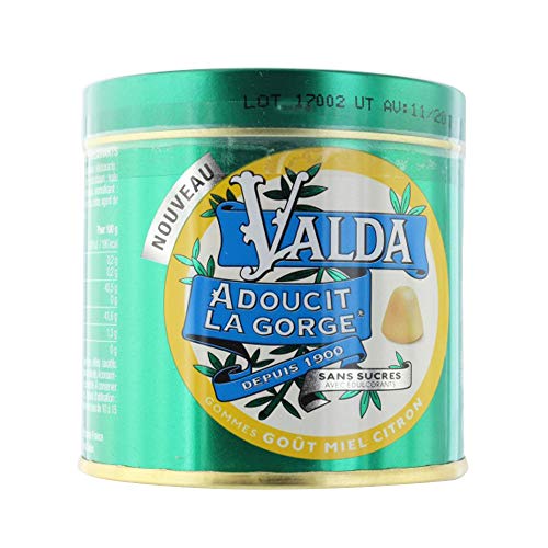 Pastilles sans sucre 160 pastilles
