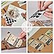mengger Fotoecken Selbstklebend, 432 stück transparent fotoalbum Foto Ecken Aufkleber Papier für Scrapbooking Sammelalbum Erinnerungsbuch Tagebuch Bilderalbum fotokleber selbstklebend