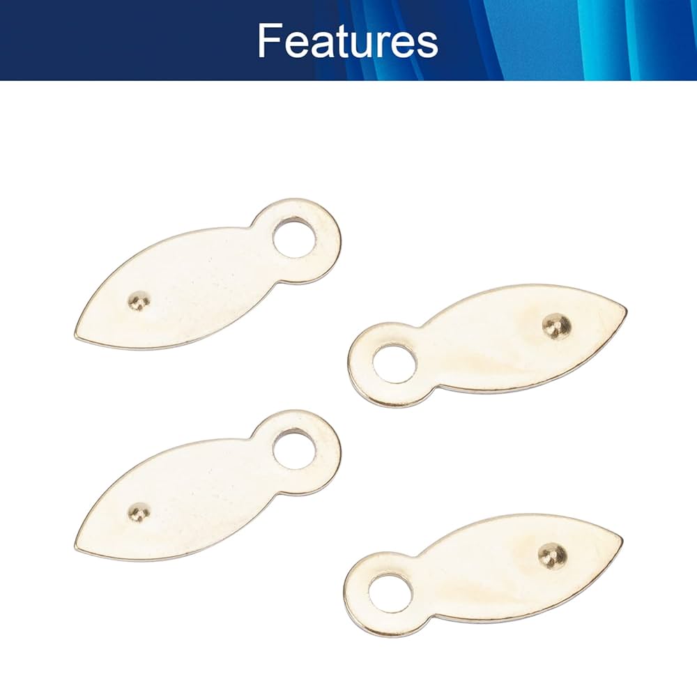 Amazon | Aicosineg 鉄トンボ 額縁用トンボ 額縁ターンボタンと