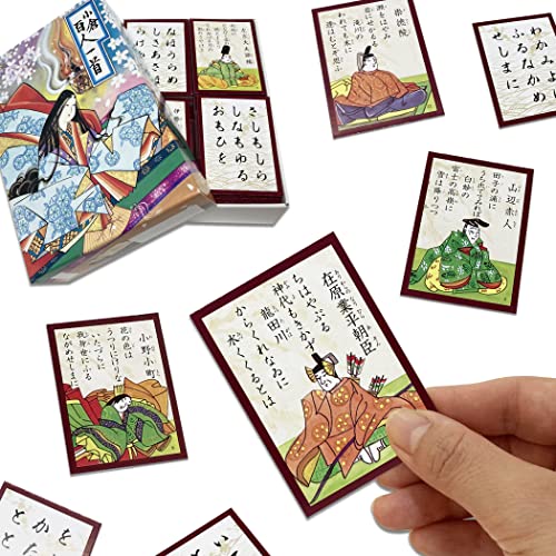 学べる遊べるみんなで歌かるた 百人一首 かるた 歌かるた 坊主めくり 正月遊び 室内遊び 日本語遊び 対戦ゲーム 正月