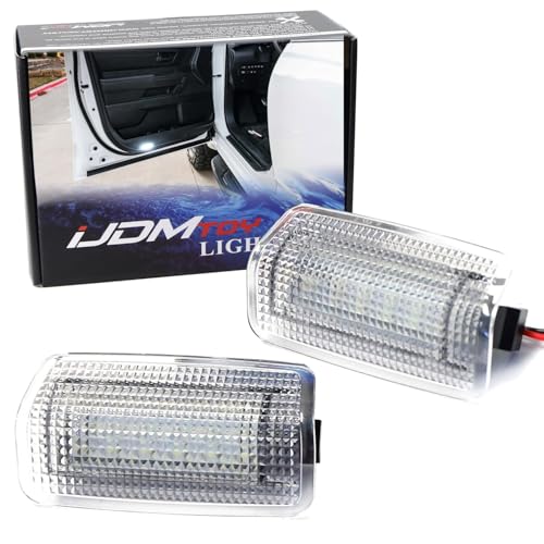 Luces LED de cortesía de puerta lateral blanco xenón iJDMTOY