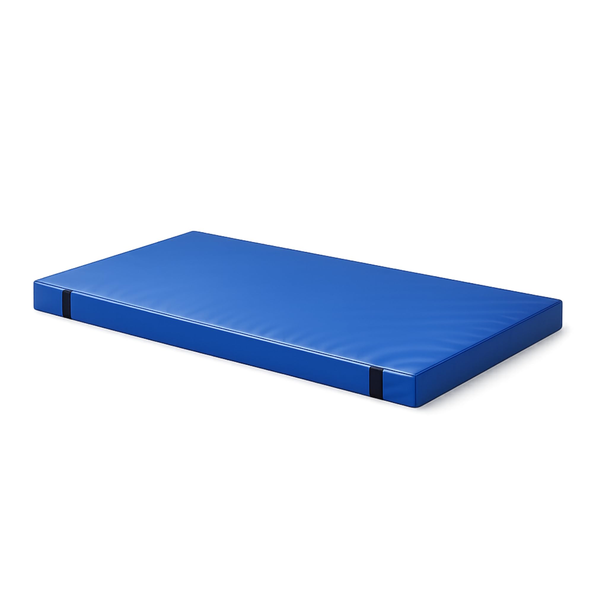 Implay - Blue Exercise/Crash Mat - 180 x 120 x 10cm - Gym floor, Home Workout - Sensory Play - Indoor/Outdoor - 610gsm PVC/High Density Non-Slip Foam